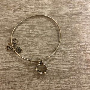 Crown Alex and Ani Bracelet